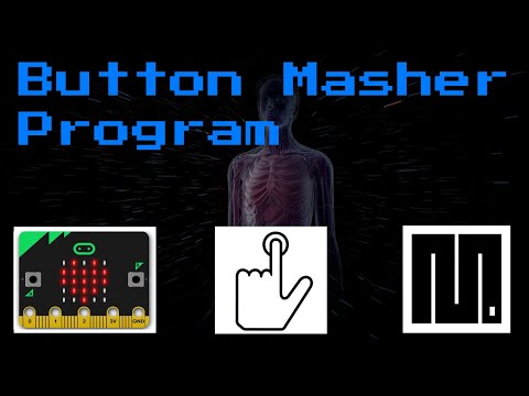 Button Masher Game With Microbit Python Micropython