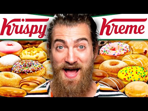 We Tried EVERY Krispy Kreme Donut Flavor