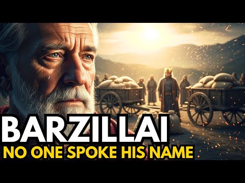 BARZILLAI: He Sustained a King… Then the Story Went Silent | Bible Story