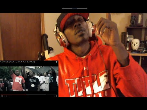 Face Famous Reactions: Trouble ft. Yo Gotti, Waka Flocka, and Trae Tha Truth - "Bussin" [Remix]