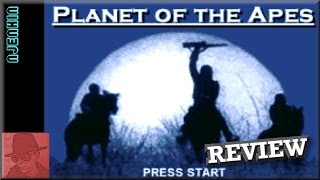 Planet of the Apes - on the Game Boy Advance - with Commentary !!