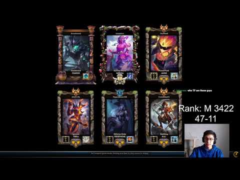 43. Ranked Joust Solo Queue to GM - Some of the Best Teammates of the Series! (Charon Gameplay)
