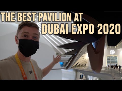 The BEST Pavilion at Dubai Expo 2020!