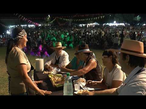 Más de 1000 tortas asadas! El increíble festival solidario en Alcaraz  Entre Ríos