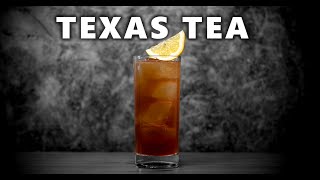 A Long Island on Steroids? Meet the Texas Tea Cocktail🔥🥃