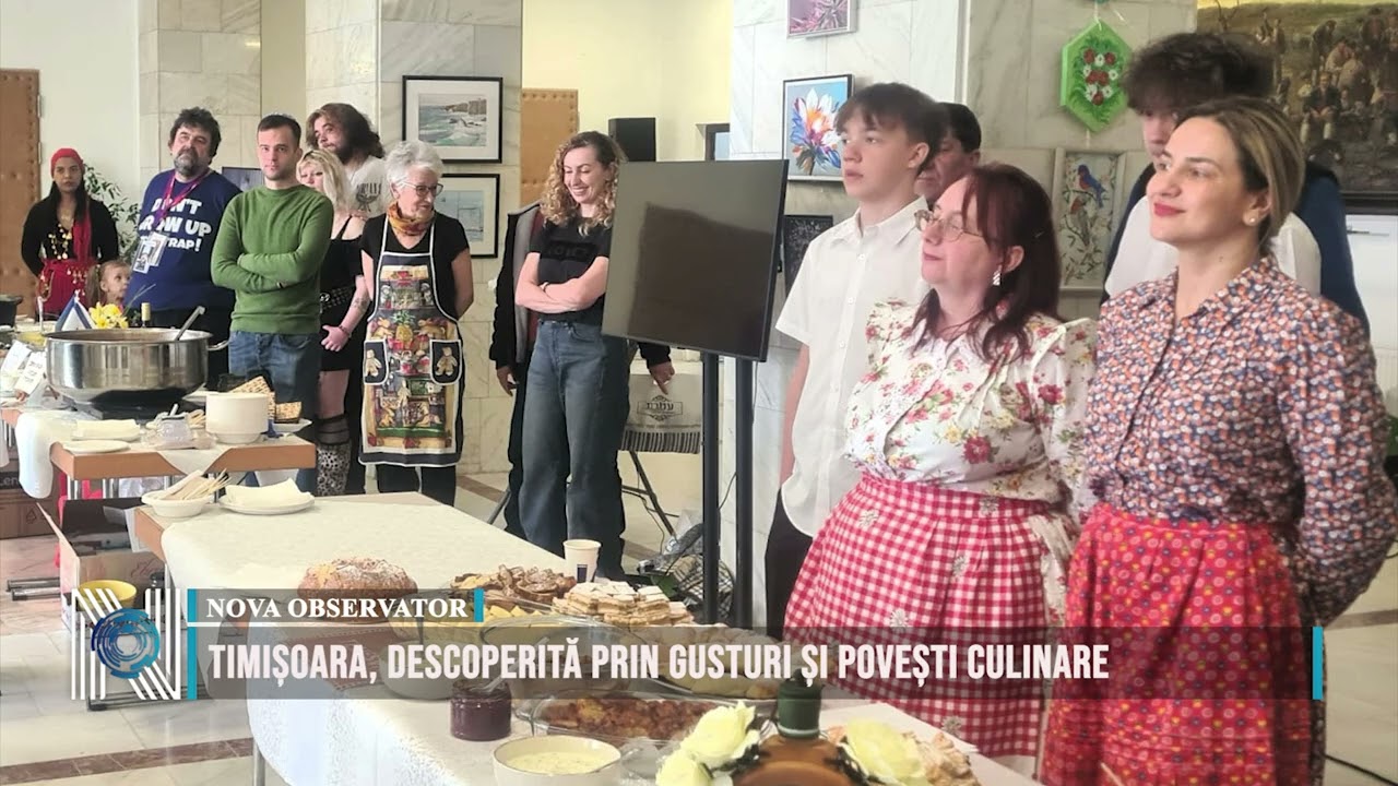 Timișoara, descoperită prin gusturi și povești culinare