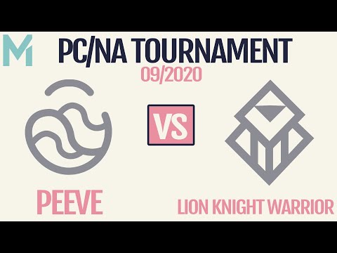 ABSOLVER PC/NA TOURNAMENT | Losers R1 | Peeve (WND) vs. LionKnightWarrior (KLT)