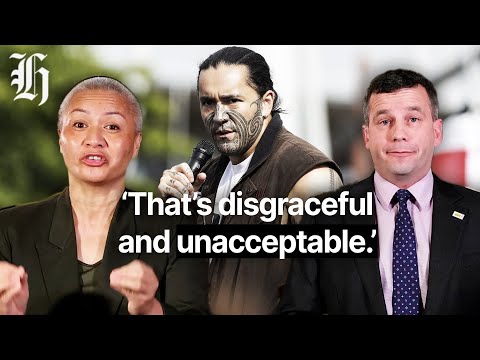 ‘That’s disgraceful and unacceptable.’