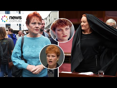 Pauline Hanson's most controversial moments
