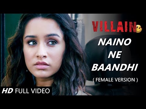 Naino Ne Baandhi - Sidharth Malhotra & Shraddha Kapoor | Aakanksha Sharma | Gold