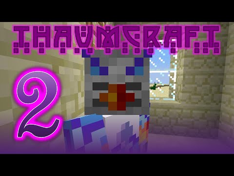Thaumcraft 4.2.1.4 with Birdtross - E2 - Starvation