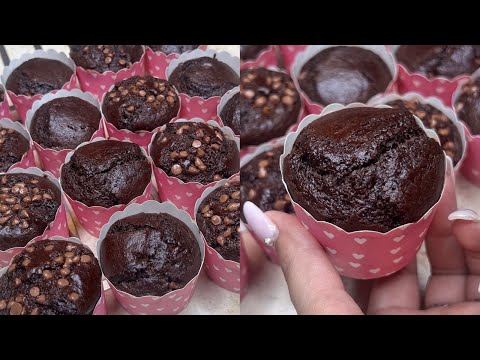 How to make chocolate cupcakes | Eggless | Easy recipe | Soft cupcakes