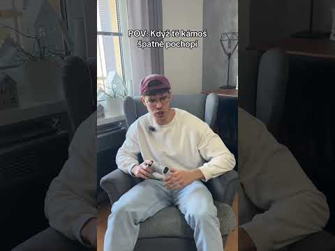 KDYŽ TĚ KÁMOŠ ŠPATNĚ POCHOPÍ😂 #meme
