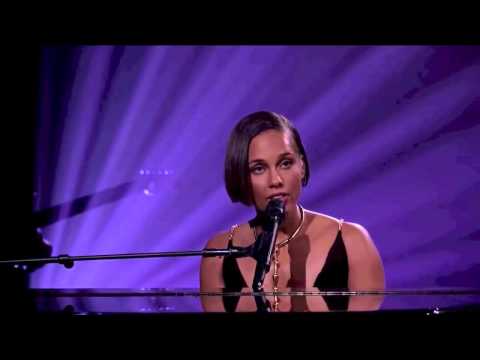Alicia Keys - Brand New Me - Live - HD