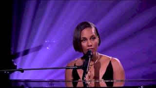 Alicia Keys - Brand New Me - Live - HD
