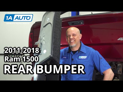 How to Replace Rear Bumper 2011-2018 Ram 1500