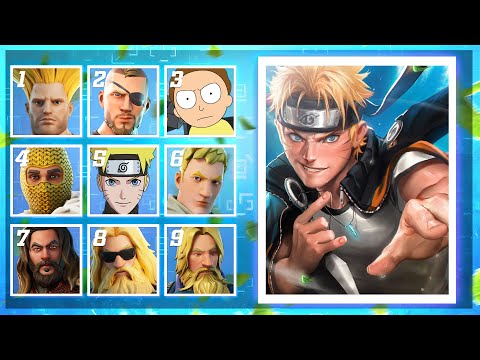 Guess Fortnite Skin by Real Life Version #9 - Challenges by VISITOR