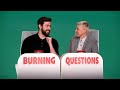 Extended Cut: John Krasinski Answers Ellen's 'Burning Questions'