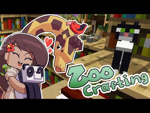 A Book Loving Cat's Request!! 🐾🌿 Zoo Crafting: Year of Light • #26