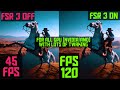 How to install 100% stable fsr 3 in rdr 2  with tweakable mod compatible with dlss,fsr,xess