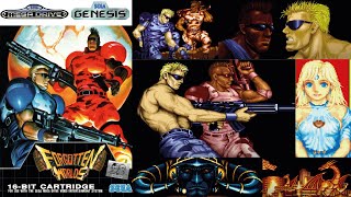 Forgotten Worlds Mega Drive / Genesis - C&M Playthrough