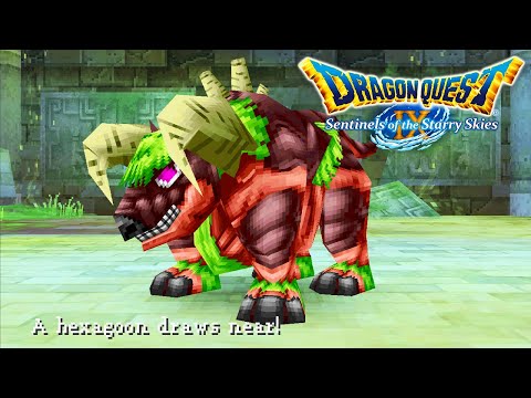 Dragon Quest IX: Sentinels Of The Starry Skies - Boss #1: "Hexagoon"