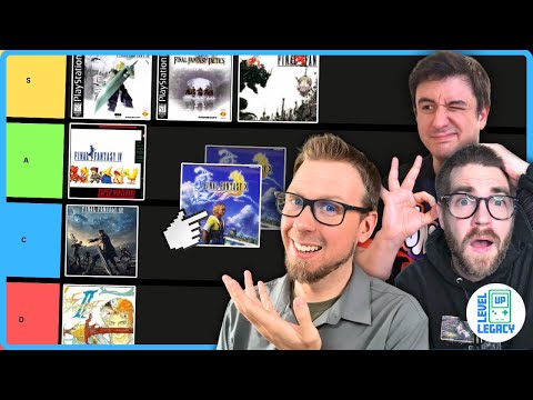 The ULTIMATE Final Fantasy Ranking - Every Game Ranked!