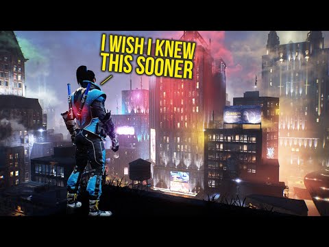Important Things Gotham Knights Doesn't Tell You (Gotham Knights Tips And Tricks)