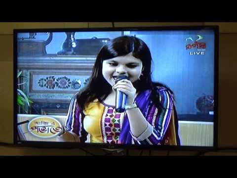 Priyanka Mukherjee  AJI E PROBHATE with Priyanka Mukherjee