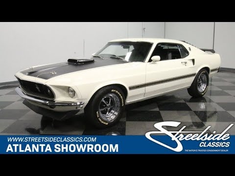 1969 Ford Mustang Mach 1 for sale | 4787 ATL