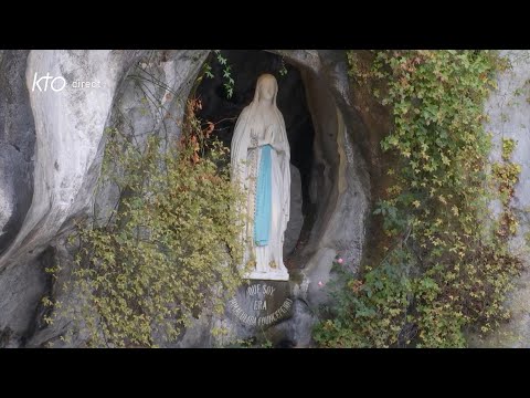 Chapelet du 21 janvier 2023 à Lourdes