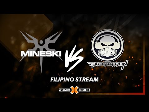 Mineski vs. Execration Dotapit Lower Bracket series SEA Qualifiers Game 2