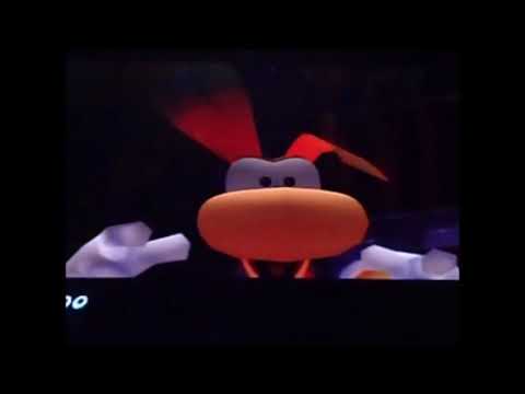 Rayman Revolution PS2 Full Walkthrough Part 1