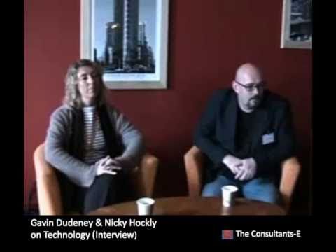 2011. The Consultants E-Ltd. Gavin & Nicky on EdTech.