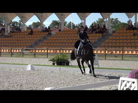 Juniores Team -  Nicole Silva com Funji