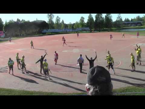 Kooste: Ylivieskan Kuula - Muhoksen Pallo-Salamat