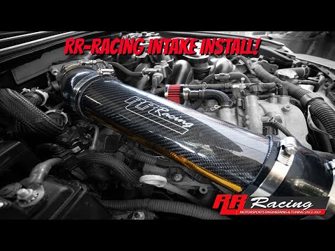 RR-Racing Intake tube for a Lexus IS 2014+