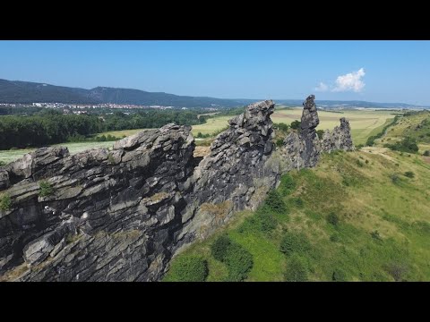 Der Nordharz - Teufelsmauer bei Weddersleben