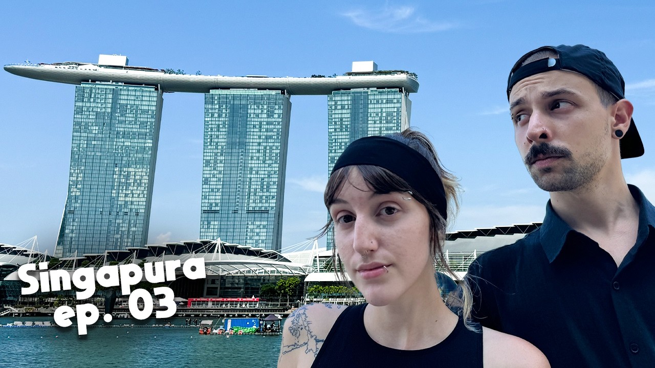 SINGAPURA: o País Mais PERFEITO do Mundo?