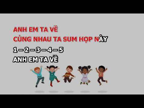 Anh em ta về Sheet - Tốp ca