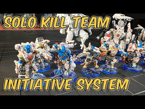 Initiative System - Solo and CoOp Kill Team ENHANCEMENTS