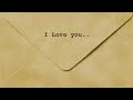 A Love Letter From God