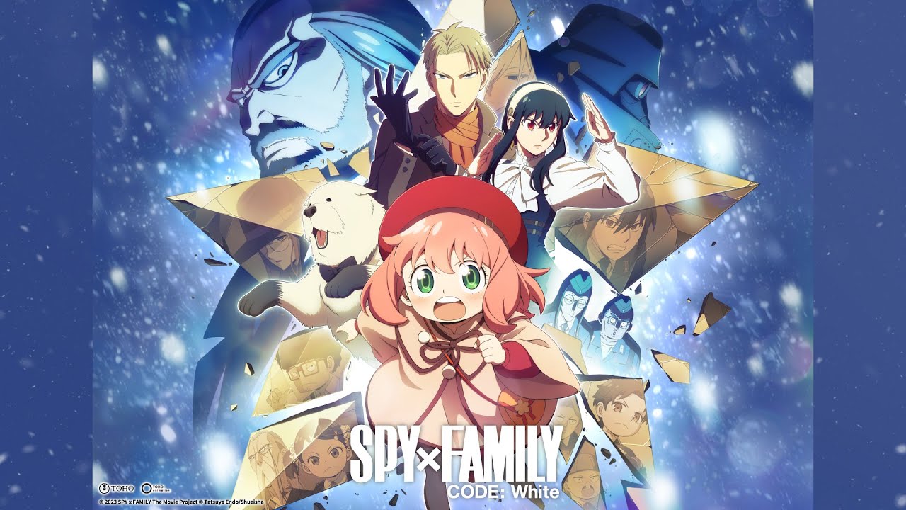 SPY x FAMILY CODE: White [Hindi dub] | Muse IN