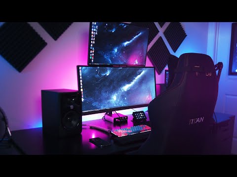 The ULTIMATE  Fast & Easy Cable Management Guide for my Minimal Desk Setup