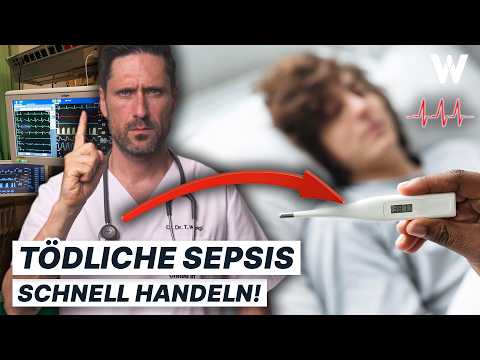 Blutvergiftung erkennen: Diese Sepsis Anzeichen sollten Sie unbedingt kennen! (Wir Alle)