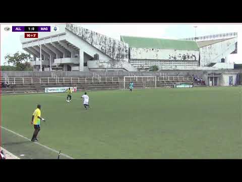 Allifey FC VS Magic Star FC - Nationwide League One