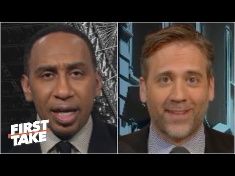 Stephen A. 和 Max 辯論哪支 NFC 隊伍比海鷹隊更強？ | First Take (Stephen A. & Max debate which NFC team is better than the Seahawks? | First Take)