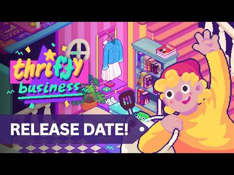Thrifty Business - Release Date Trailer ⭐