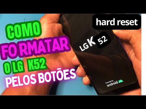 COMO FORMATAR O LG K52 ( como fazer hard reset no seu LG k52)