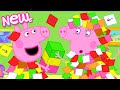 Peppa Pig Tales 🧷 Sticky Note Pranks! ✏️ BRAND NEW Peppa Pig Episodes